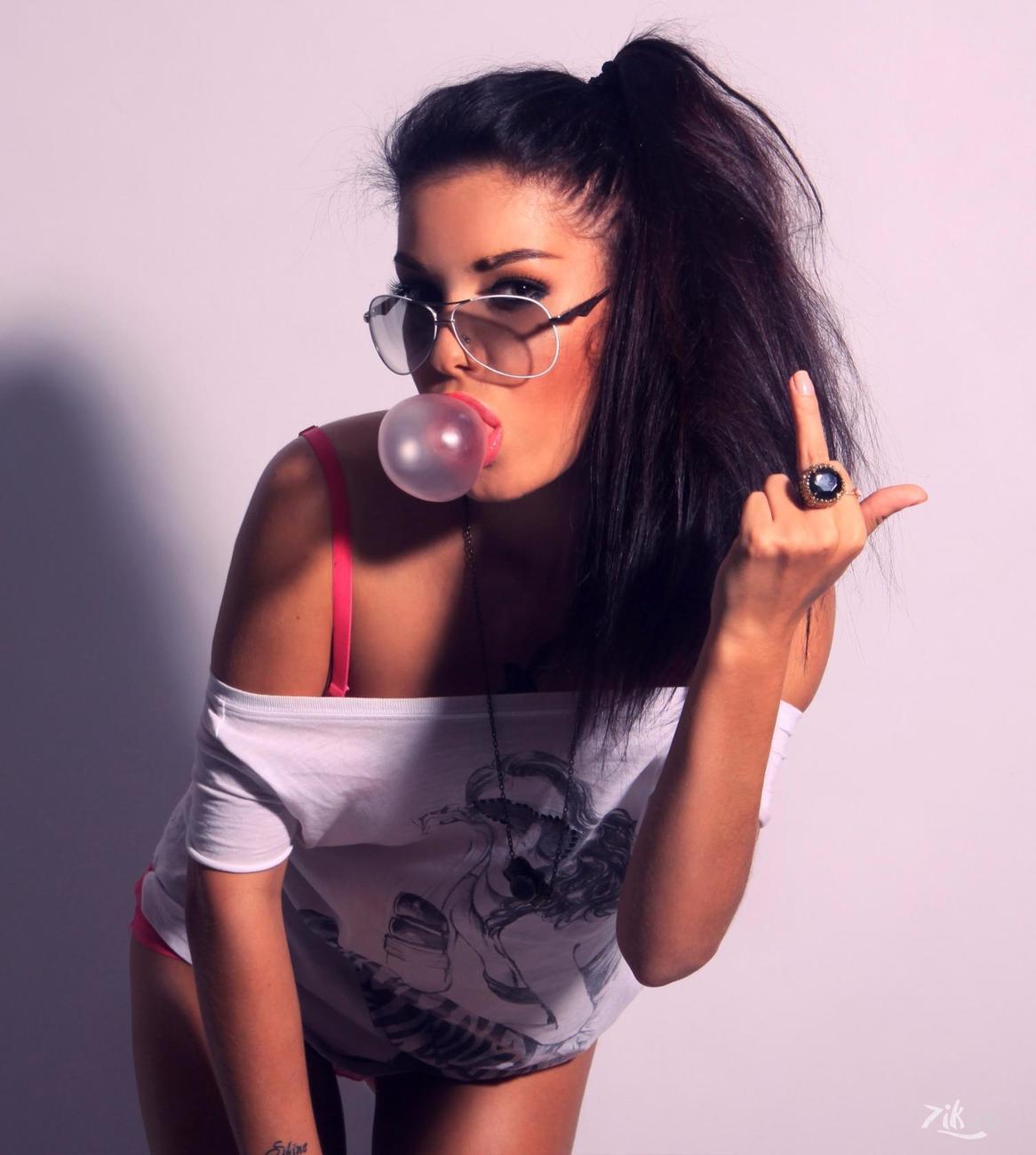 Sassy girls in Soyapango