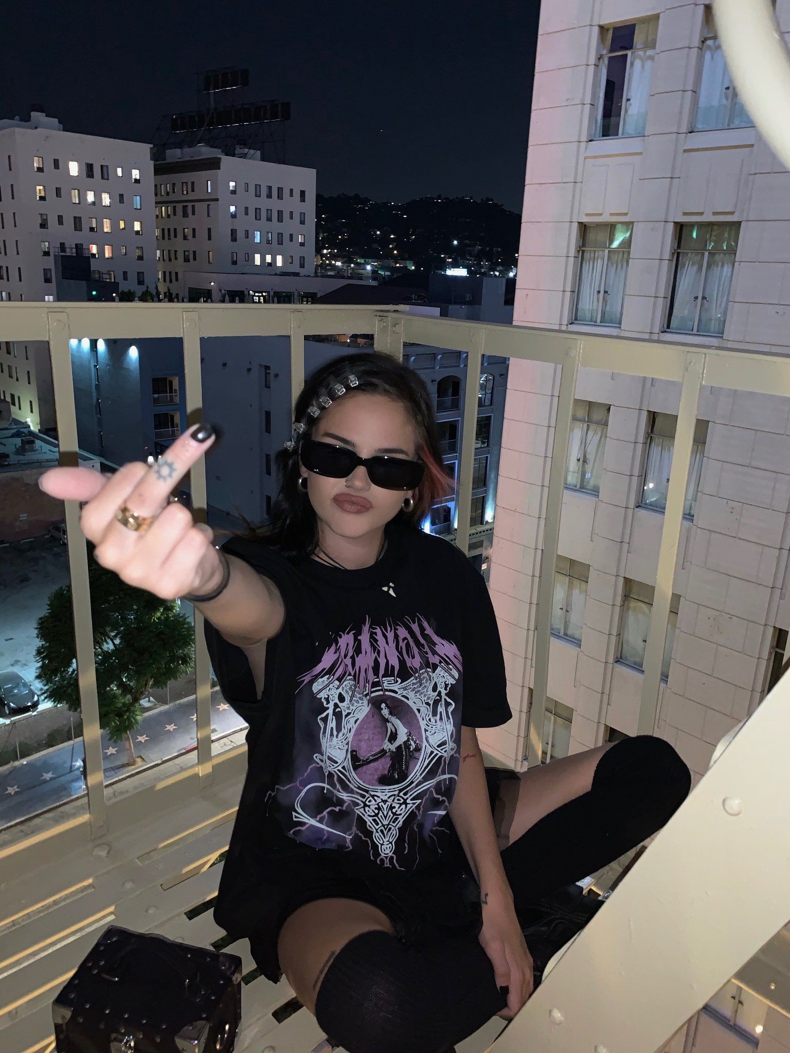 Sassy girls in Soyapango