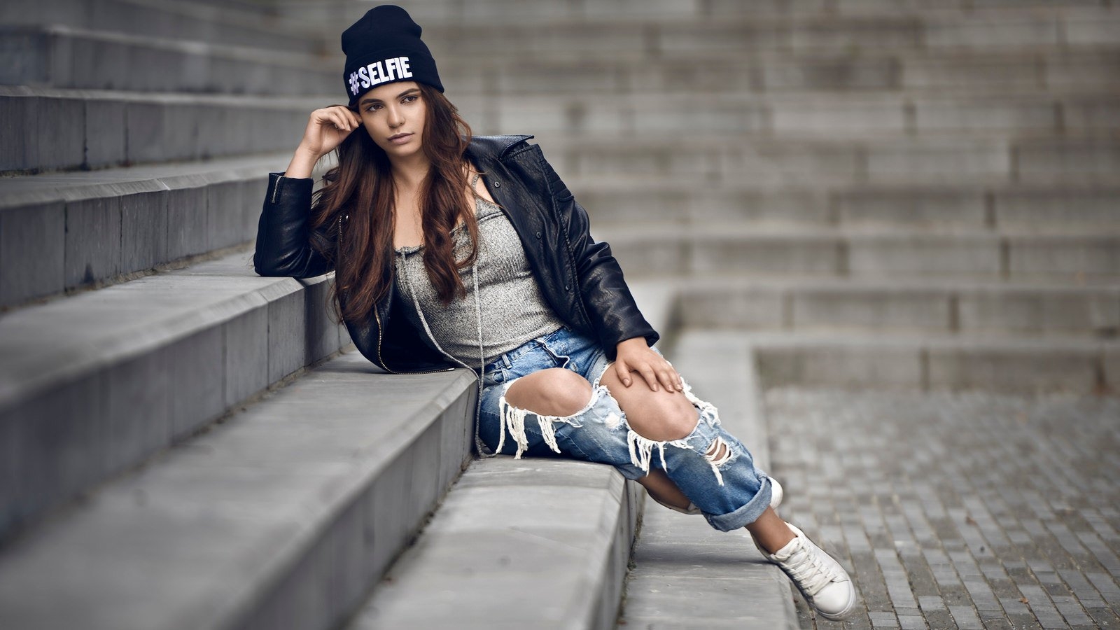 Sassy girls in Soyapango