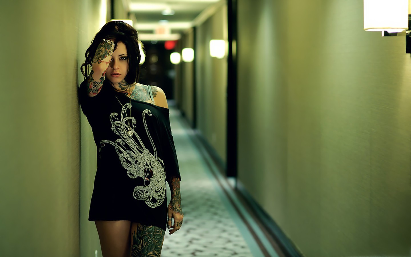 Sassy girls in Soyapango