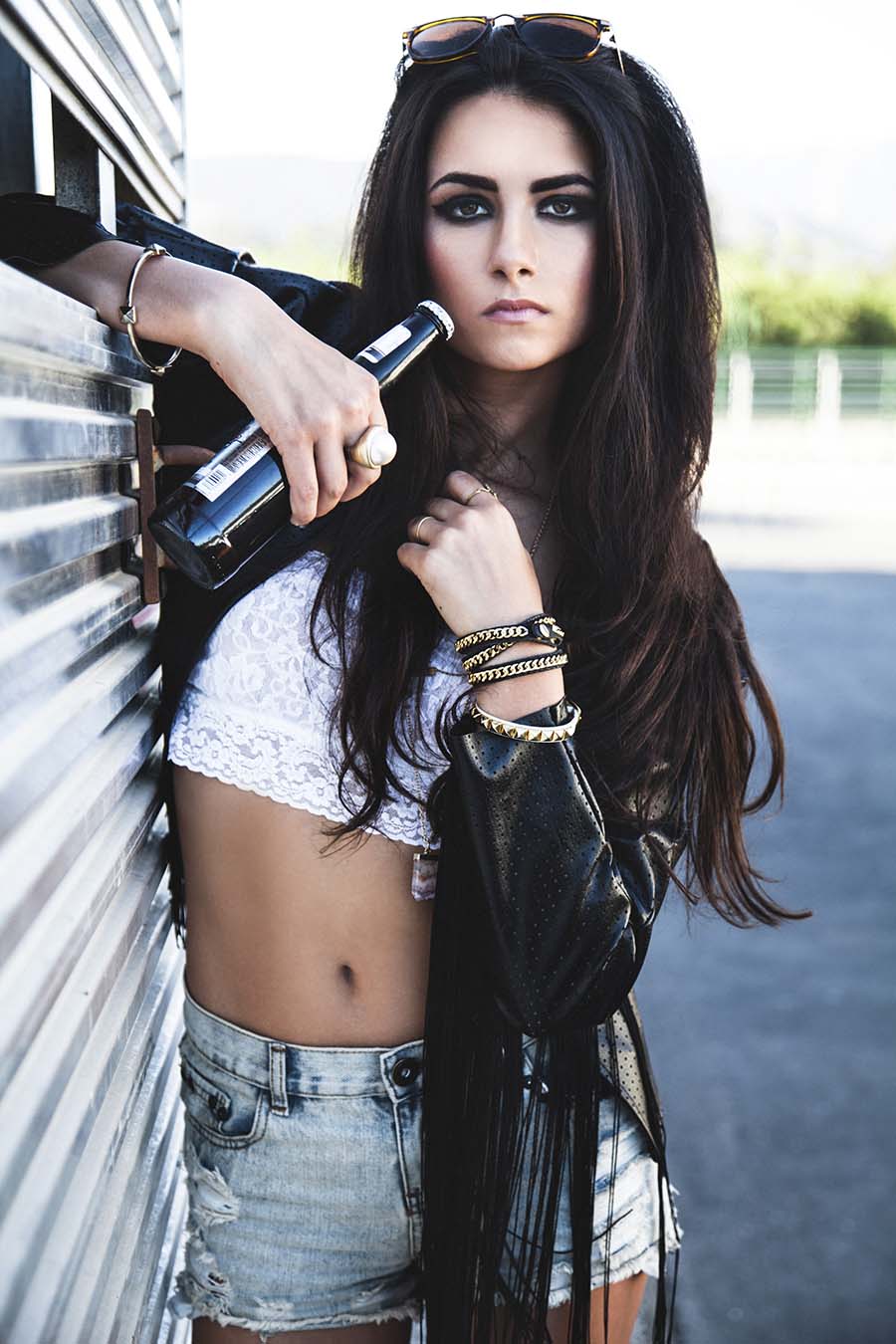 Sassy girls in Soyapango