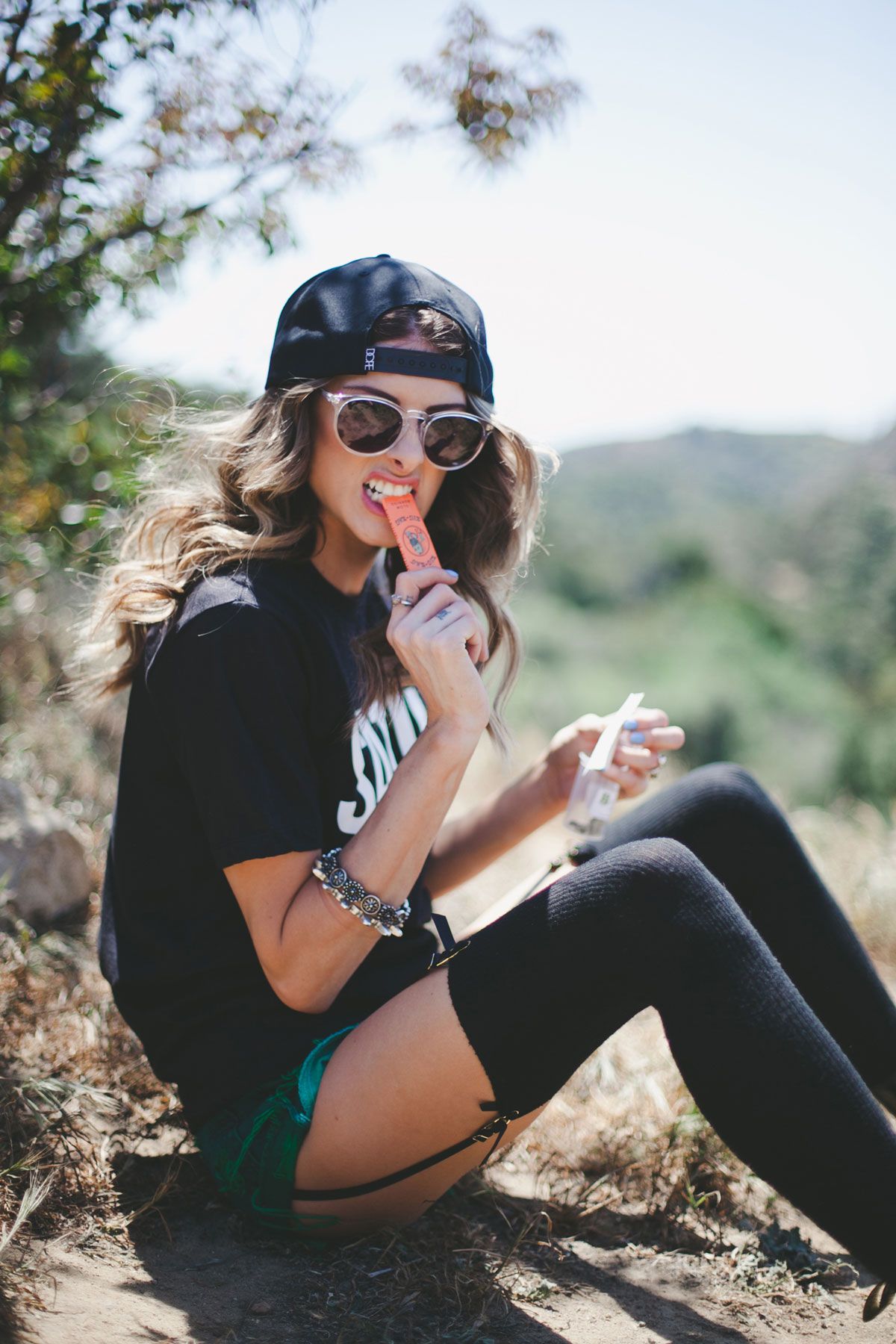 Sassy girls in Soyapango