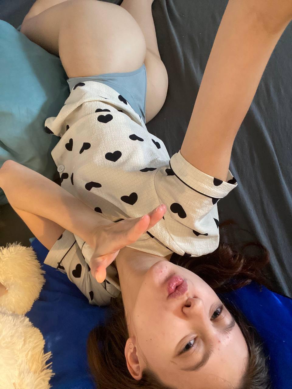 A cozy shot with Your princess — straight from Soyapango