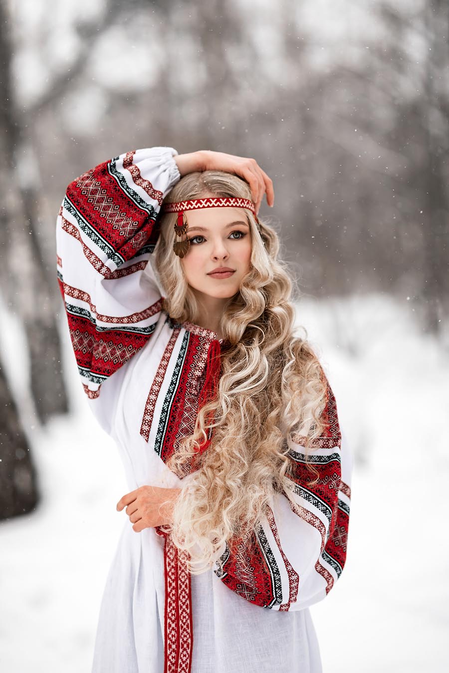 Slavic girls in Soyapango