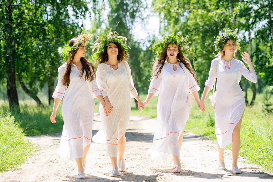 Slavic girls in Soyapango