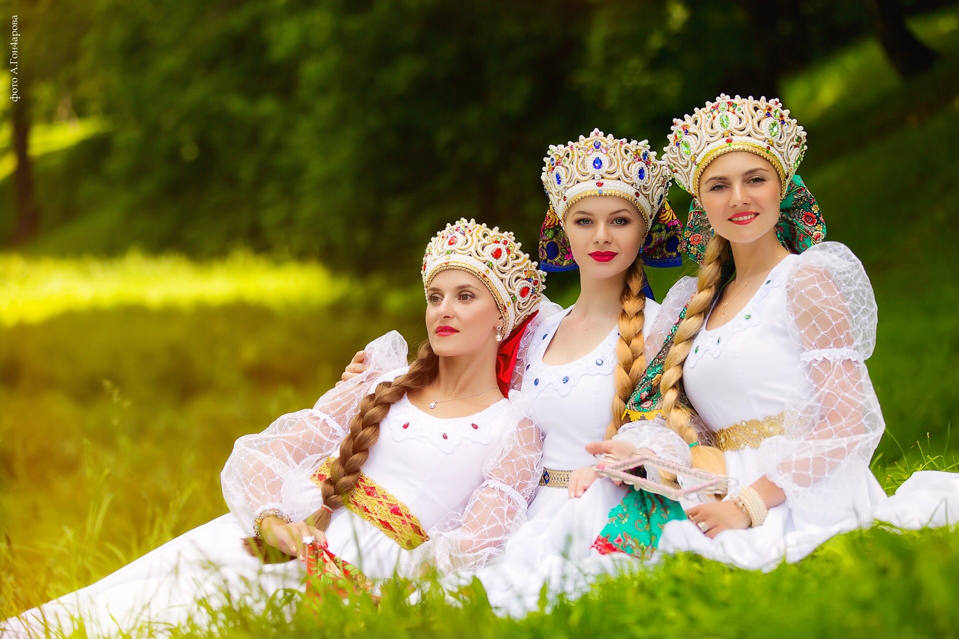 Slavic women in Soyapango