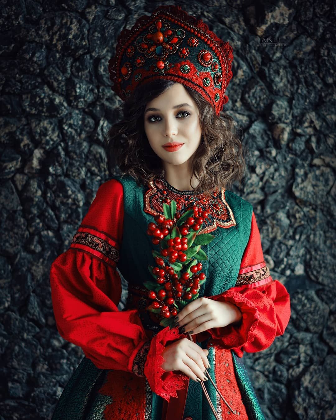 Nude girl Women in Slavic costumes in Soyapango
